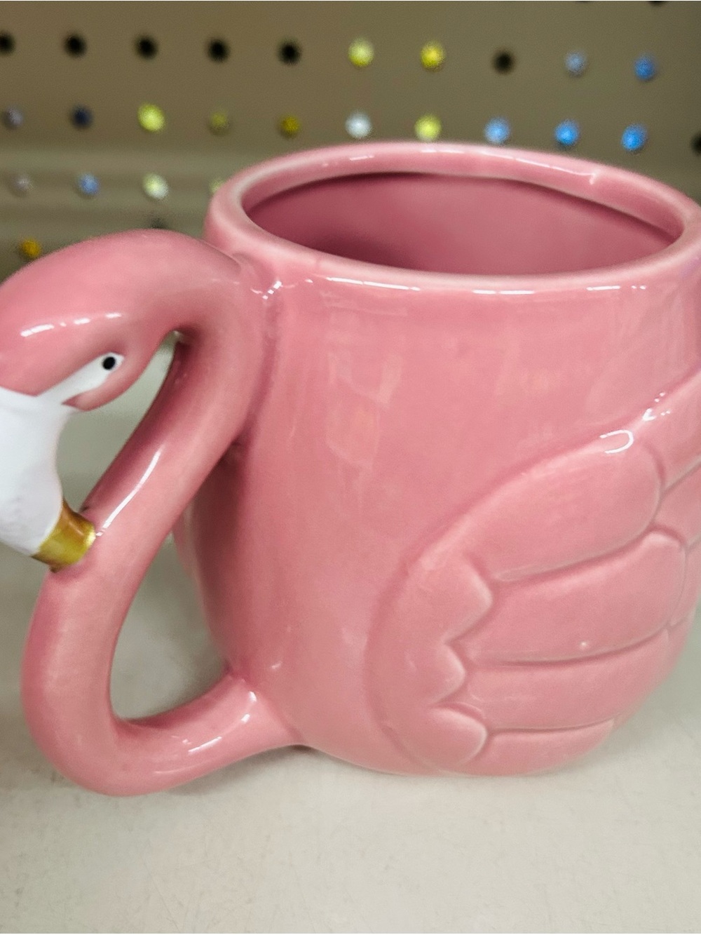 Pink Flamingo Ceramic Mug - Charming Home Accent